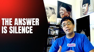 Silence is not empty — it’s the loudest guidance