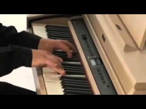 ROLAND HP-207 Digital Piano Demo