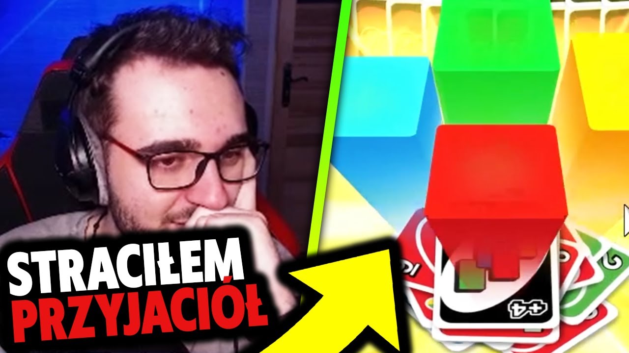 JAK STRACIĆ PRZYJACIÓŁ?