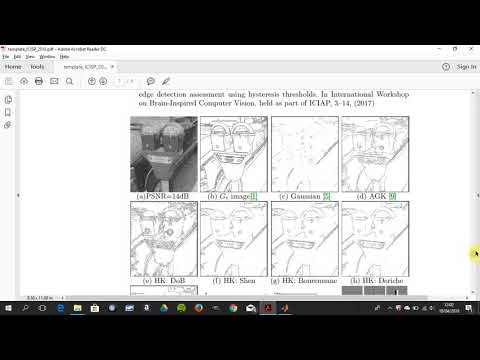 Edge detection methods based on oriented half kernels
