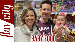 Babies First Foods Grocery Haul  What To Buy And Avoid!