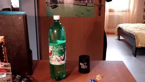 Dice Stacking upstack to bottle trick