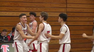 Highlights: Fitch 54, New London 51 Highlights: Fitch 54, New London 51
