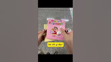 Món quà sinh nhật bất ngờ của con bạn thân #genz #review #bff #friends #gift #cute #huagiaky