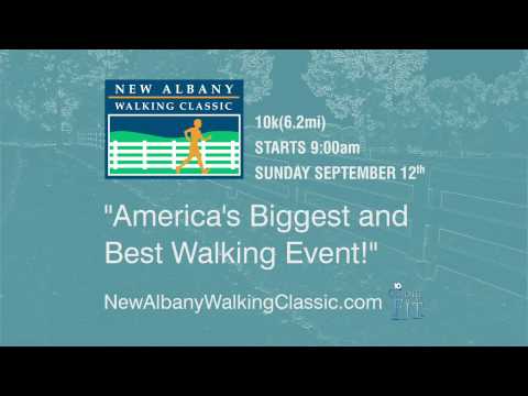 New Albany Walking Classic 2010.mov