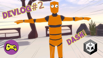Adding Dash to my VR Game - Devlog#2