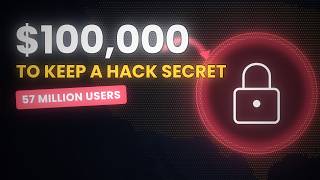 Uber Paid Hackers $100,000 to Keep Quiet