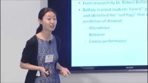 From Data to Action Using Early Warning Indicators to Design Student Support Systems