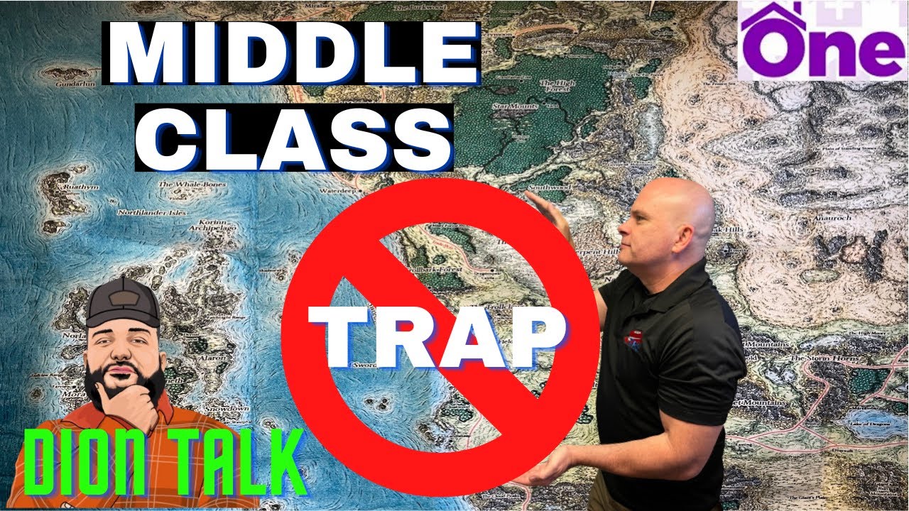 The Middle Class Trap. One Rental at a Time and the Lumberjack Landlord