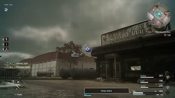 FINAL FANTASY XV Comrades enemy underground glitch