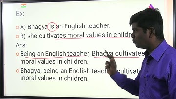 Non-Finite Verbs I Being I Class-2 I GENERAL ENGLISH I TET/DSC/GURUKULA I VENKANNA ENGLISHGURU I