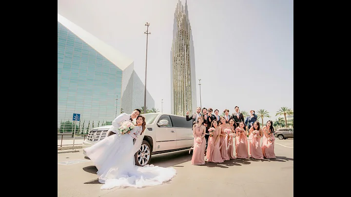 Dan Pham & Haley Bui Wedding Church Ceremony