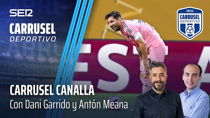 CARRUSEL CANALLA: EL PSG ARRASA AL INTER DE MESSI Y ESPAÑA CAE EN LA FINAL DEL EUROBASKET (29/06/25)