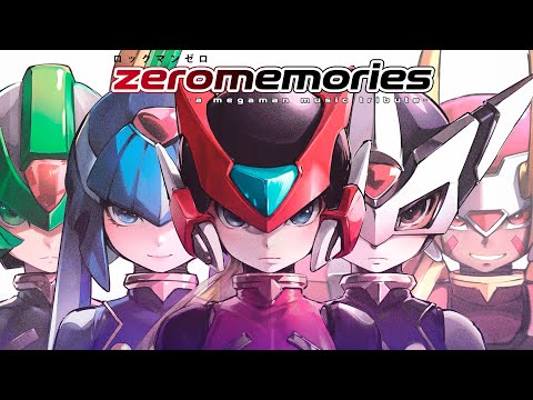 Zero Memories: A Mega Man Zero Music Tribute – Official Full Album Stream