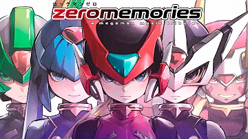 Zero Memories: A Mega Man Zero Music Tribute – Official Full Album Stream