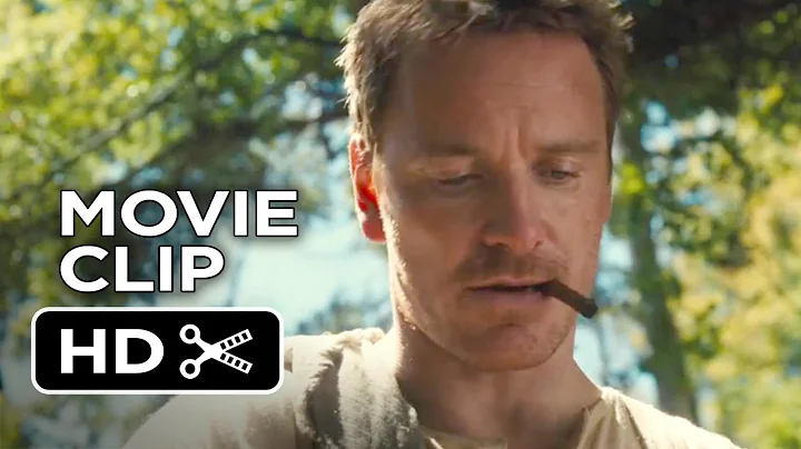Slow West Movie CLIP - More to Life Than Surviving (2015) - Michael Fassbender Western HD