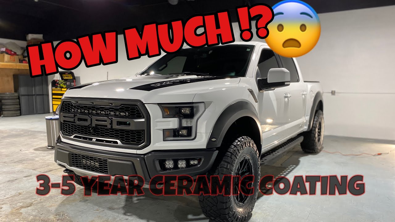 How Much Does It Cost To Ceramic Coat A Car?