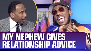 Stephen A's nephew is BACK to answer live listener calls