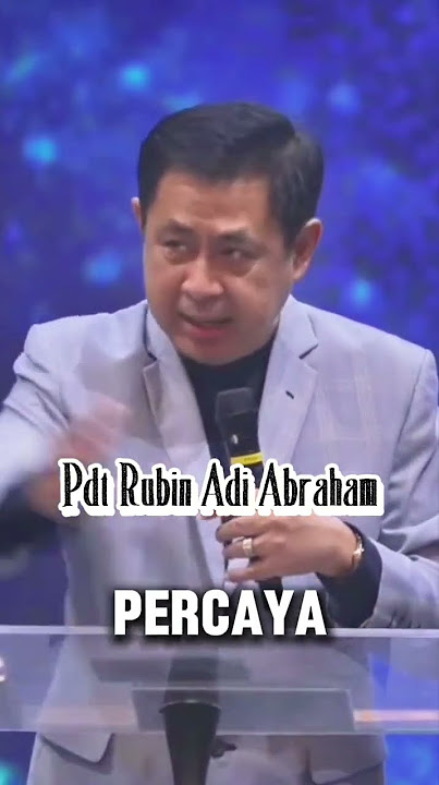 Bahasa Roh Dalam Berdoa - Pdt Rubin Adi Abraham #firmantuhan #renungankristen #motivasi