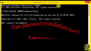 How to Unlock scott/tiger Oracle | PC | Bilal Creator