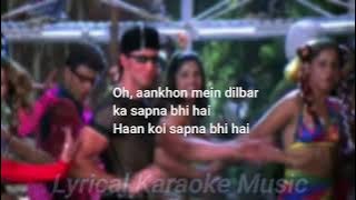 Ek Paal Ka Jeena (Instrumental/Karaoke) | Lyrical Song | Kaho Naa Pyaar Hai | Hritik R | Amisha | HQ