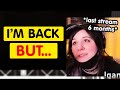 DemonDice returns to streaming but has bad news...