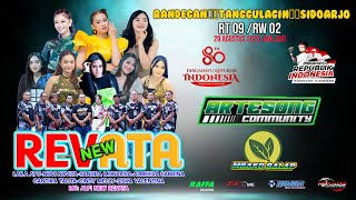 📡📽NEW REVATA || ARTESONG COMMUNITY - RANDEGAN-TANGGULANGIN || RIMBA AUDIO