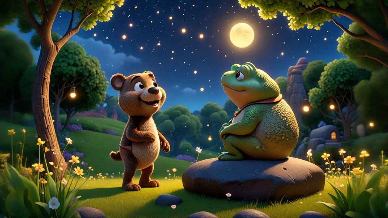 The Lost Teddy Bear Adventure | Fun Kids Story Song | Sweet Nursery Rhyme Journey