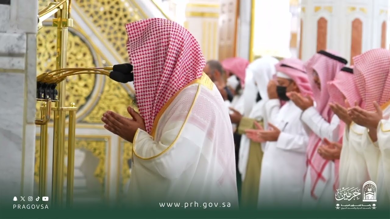 دعاء فضيلة الشيخ  ⁧‎#صلاح_البدير⁩ من صلاة التراويح بـ ⁧‎#المسجد_النبوي⁩ ليلة ١٨ رمضان ١٤٤٧هـ.