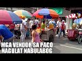 PACO MARKET NABULAGA SA PAGDATING NG HAWKERS