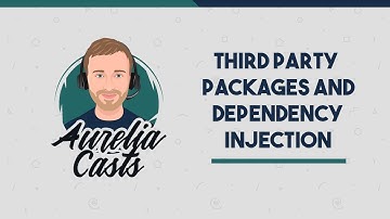 Third Party Packages and Dependency Injection in Aurelia