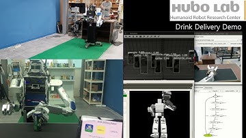 [Hubo Lab] Beverage Delivery Robot