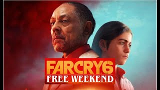 Far Cry 6 Free Weekend on Epic Game Store & Uplay Launcher