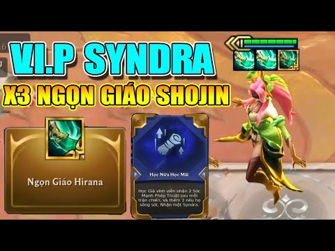 BỎ RA BẠN ƠI VỚI SYNDRA X3 NGỌN GIÁO HIRANA? ỨC CHẾ GÂY ĐẬP MÁY LÀ CÓ THẬT