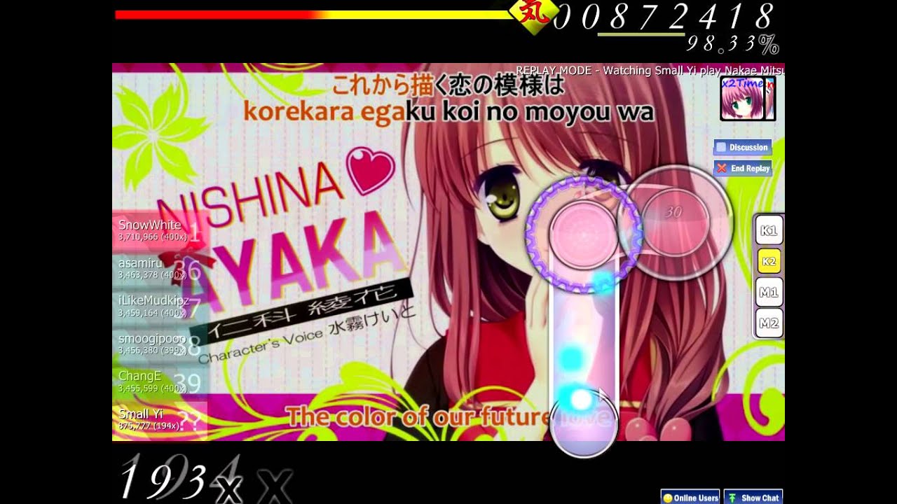 Osu Small Yi Nakae Mitsuki Pure Love True Love Short Ver osu-small-yi-nakae-mitsuki-pure-love-true-love-short-ver