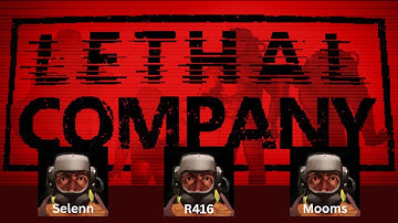 Three Idiots Try to Survive in Lethal Company (Fails & Screams!) | Lethal Company