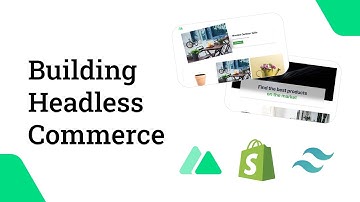 #1 Building Headless Commerce with Nuxt 3, Shopify, and TailwindCSS