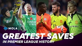 Premier League | Greatest Saves in Premier League History