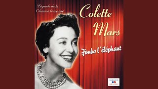 Video thumbnail of "Colette Mars - Le vent emporte ma chanson"