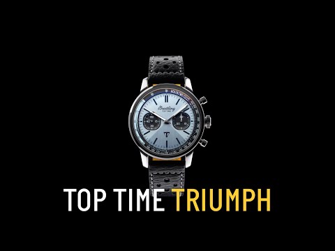 Top Time B01 Deus Stainless steel - Black AB01765A1B1X1