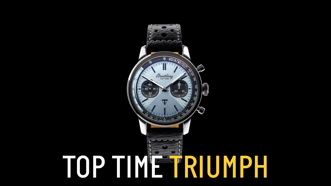 Breitling Top Time Triumph 