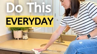 People With CLEAN Homes Do These 7 Things Everyday