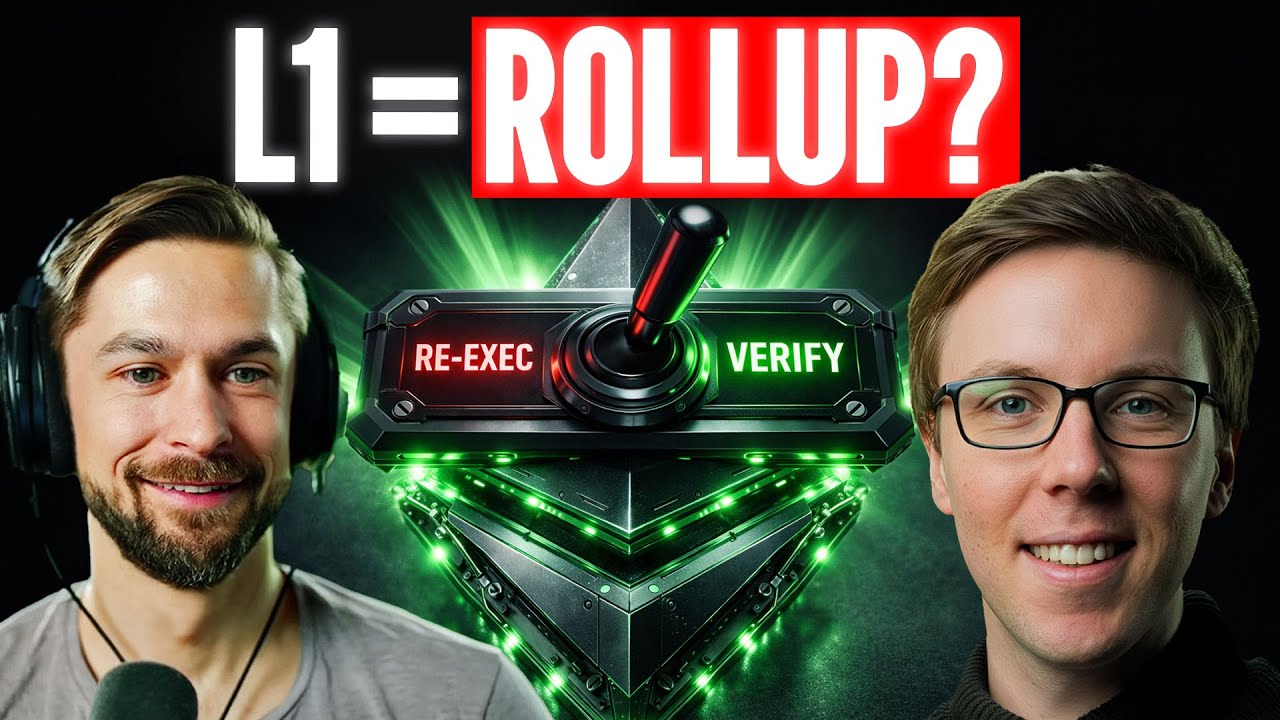 Ethereum's Last Big Upgrade: The zkEVM | Ansgar Dietrichs