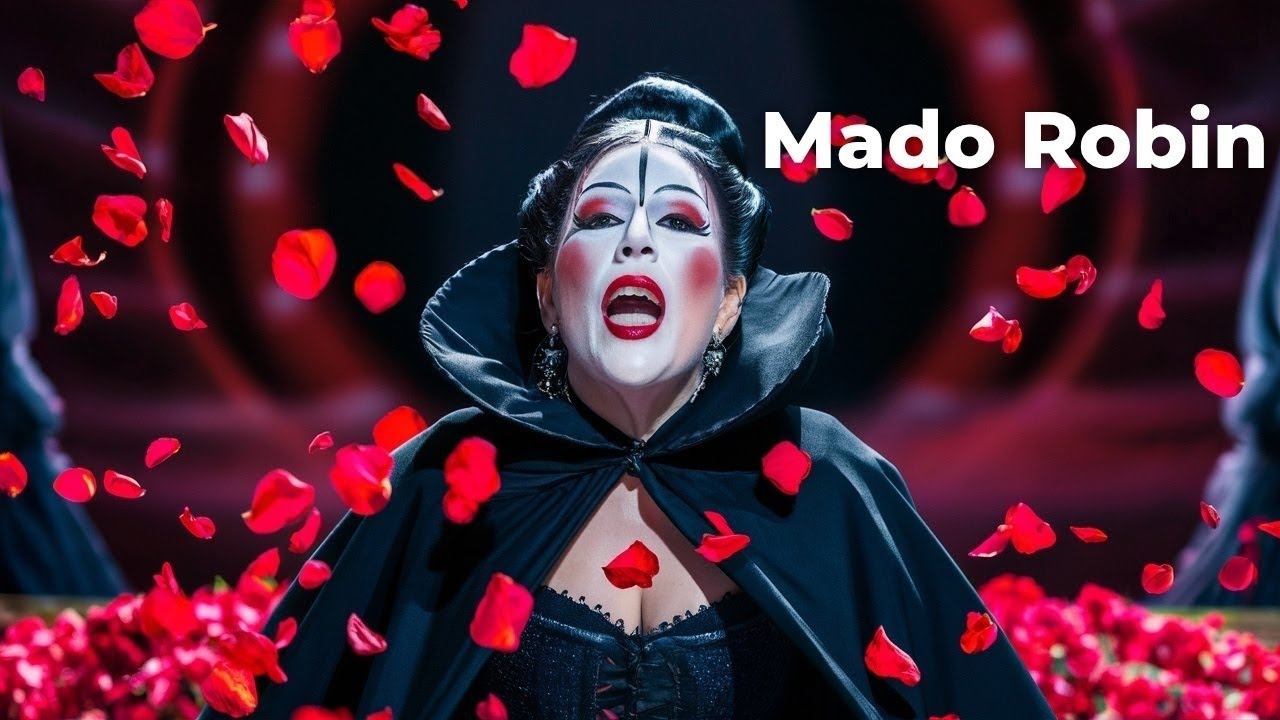 Masod Robi 🎶 Mado Robin and the Impossible F6: The Queen of the Night Story 🎶 ...