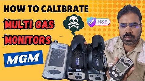 How to Calibrate Multi Gas Monitor | QRAE 3, AutoRAE 2, MicroRAE, Honeywell | Step-by-Step Guide