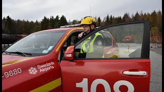 Vi på flygplatsen | Jörgen, insatsledare