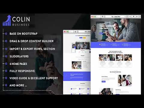 Colin - Responsive