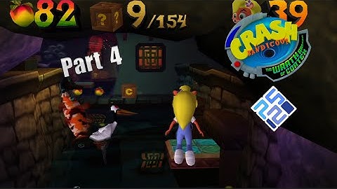 Crash Bandicoot The Wrath of Cortex ps2 part 4