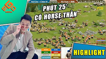 Horse Thần Hit trong tay Chim Sẻ Không cửa thua | AoE Highlights