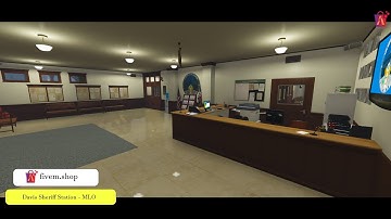 Davis Sheriff Station MLO  | FiveM Police Station MLO #fivem #pd
